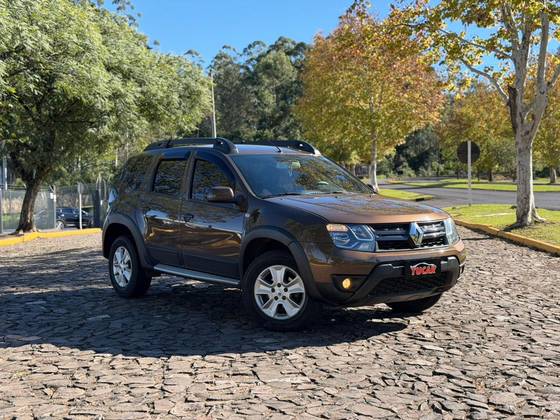 RENAULT DUSTER 1.6 DAKAR 4X2 16V FLEX 4P MANUAL RENAULT DUSTER 1.6 DAKAR 4X2 16V FLEX 4P MANUAL